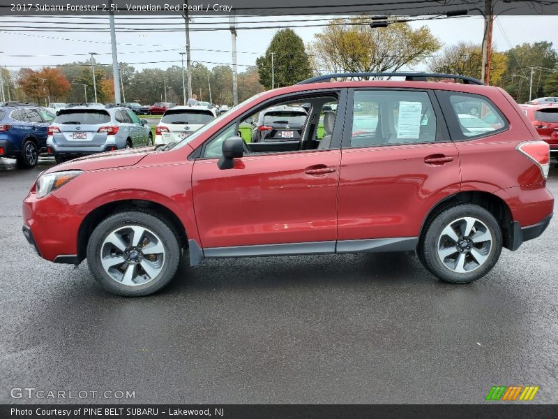  2017 Forester 2.5i Venetian Red Pearl