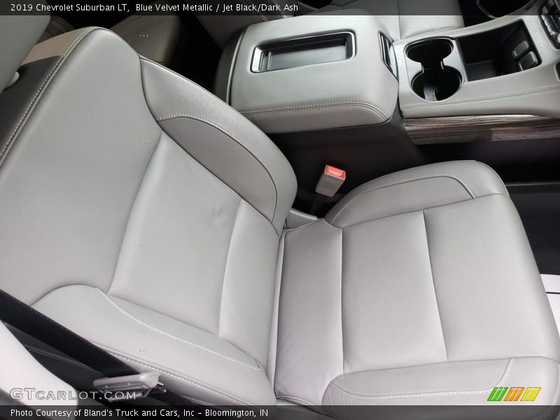 Blue Velvet Metallic / Jet Black/Dark Ash 2019 Chevrolet Suburban LT