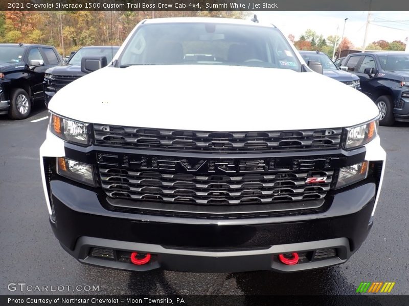  2021 Silverado 1500 Custom Trail Boss Crew Cab 4x4 Summit White
