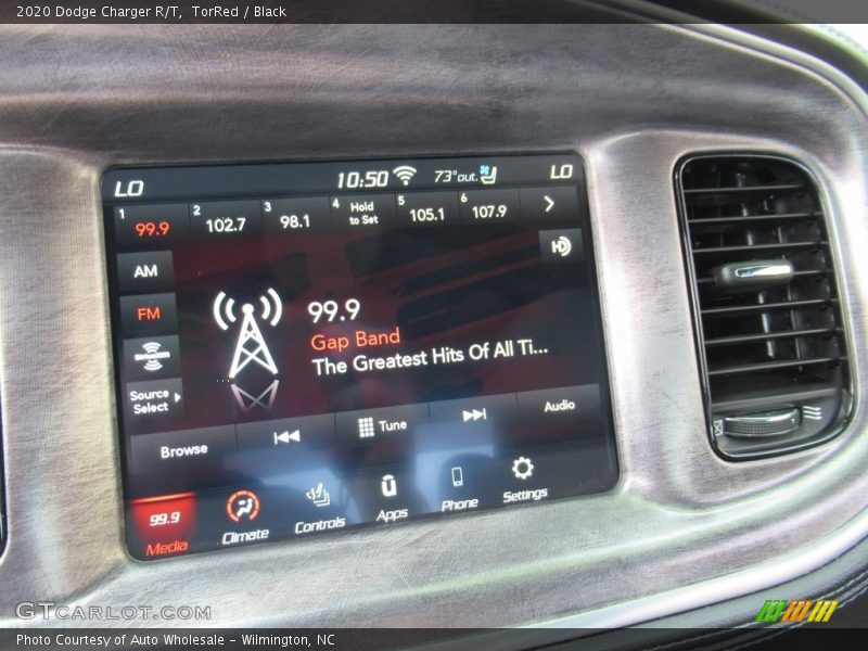 TorRed / Black 2020 Dodge Charger R/T