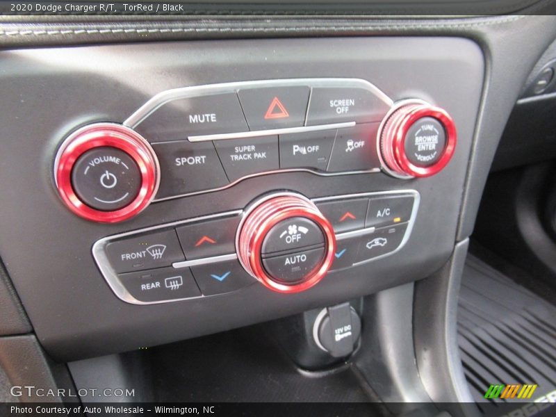 TorRed / Black 2020 Dodge Charger R/T
