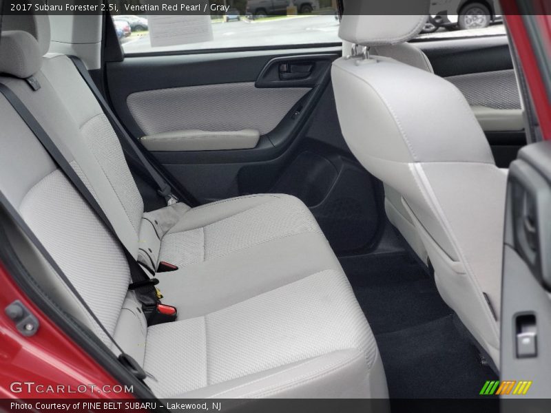 Venetian Red Pearl / Gray 2017 Subaru Forester 2.5i
