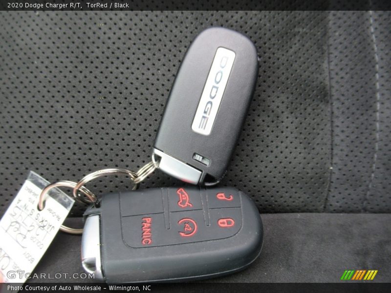 TorRed / Black 2020 Dodge Charger R/T
