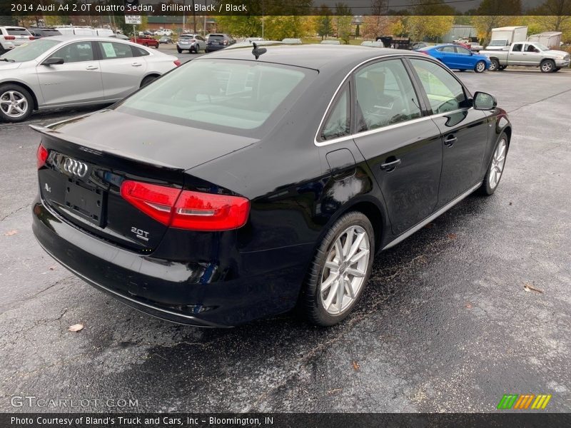 Brilliant Black / Black 2014 Audi A4 2.0T quattro Sedan