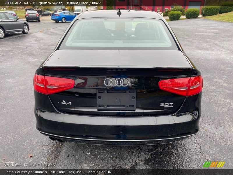 Brilliant Black / Black 2014 Audi A4 2.0T quattro Sedan
