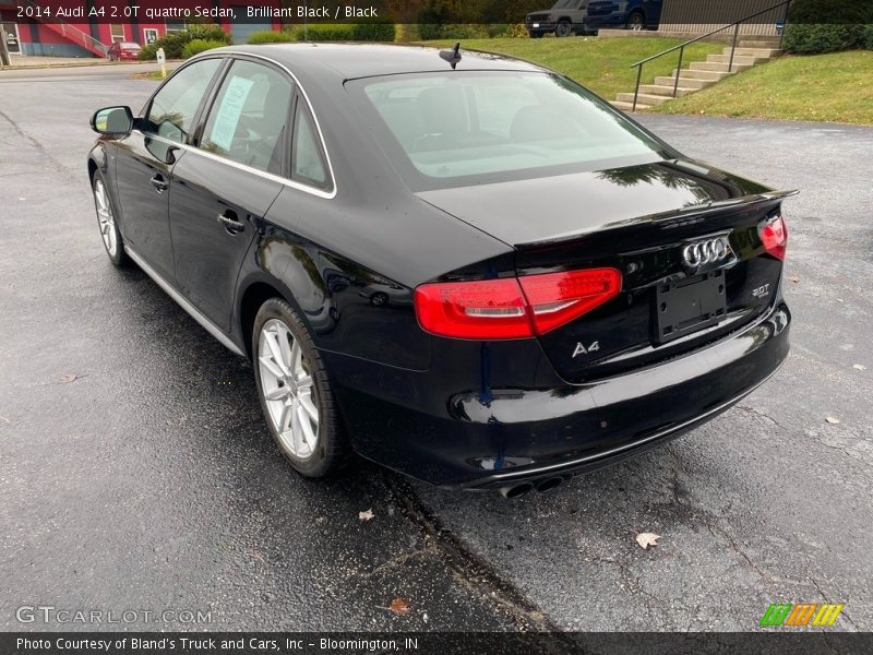 Brilliant Black / Black 2014 Audi A4 2.0T quattro Sedan
