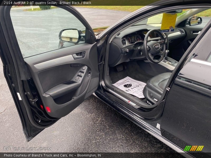 Brilliant Black / Black 2014 Audi A4 2.0T quattro Sedan