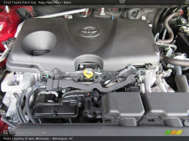 Ruby Flare Pearl / Black 2019 Toyota RAV4 XLE