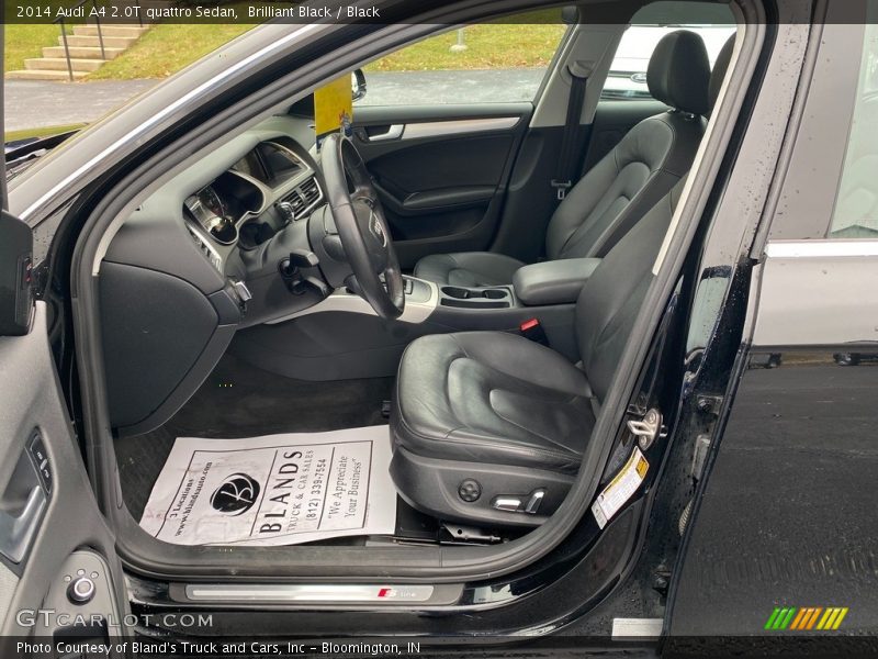 Brilliant Black / Black 2014 Audi A4 2.0T quattro Sedan