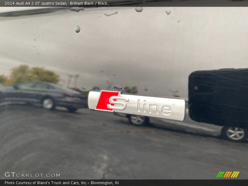 Brilliant Black / Black 2014 Audi A4 2.0T quattro Sedan