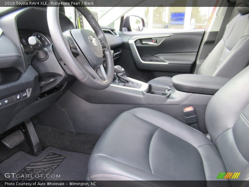 Ruby Flare Pearl / Black 2019 Toyota RAV4 XLE