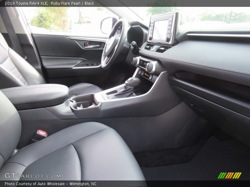 Ruby Flare Pearl / Black 2019 Toyota RAV4 XLE