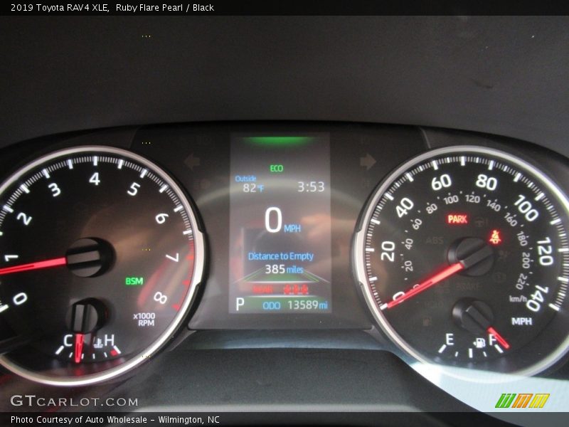 Ruby Flare Pearl / Black 2019 Toyota RAV4 XLE