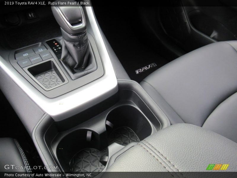 Ruby Flare Pearl / Black 2019 Toyota RAV4 XLE