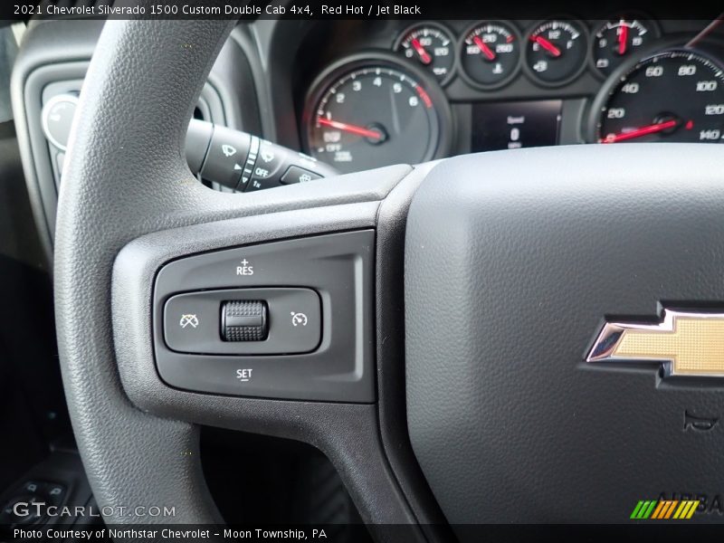  2021 Silverado 1500 Custom Double Cab 4x4 Steering Wheel