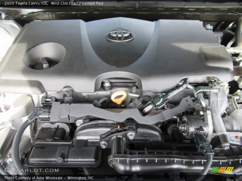  2020 Camry XSE Engine - 2.5 Liter DOHC 16-Valve Dual VVT-i 4 Cylinder