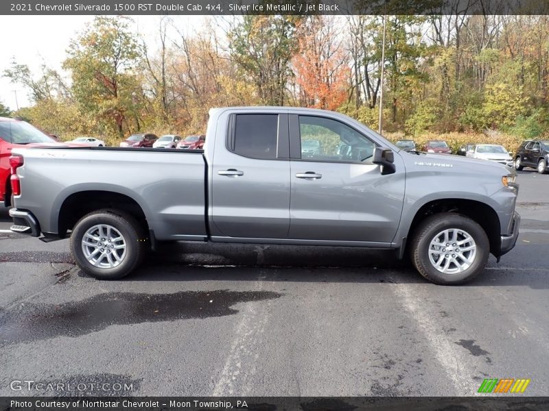  2021 Silverado 1500 RST Double Cab 4x4 Silver Ice Metallic