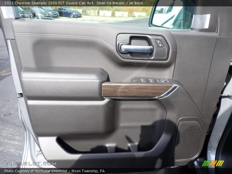 Door Panel of 2021 Silverado 1500 RST Double Cab 4x4