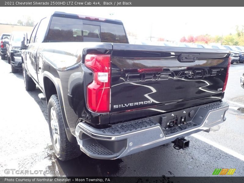 Black / Jet Black 2021 Chevrolet Silverado 2500HD LTZ Crew Cab 4x4