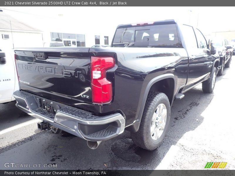 Black / Jet Black 2021 Chevrolet Silverado 2500HD LTZ Crew Cab 4x4