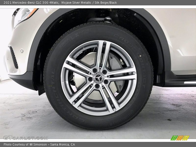  2021 GLC 300 4Matic Wheel