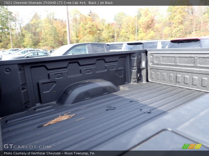 Black / Jet Black 2021 Chevrolet Silverado 2500HD LTZ Crew Cab 4x4