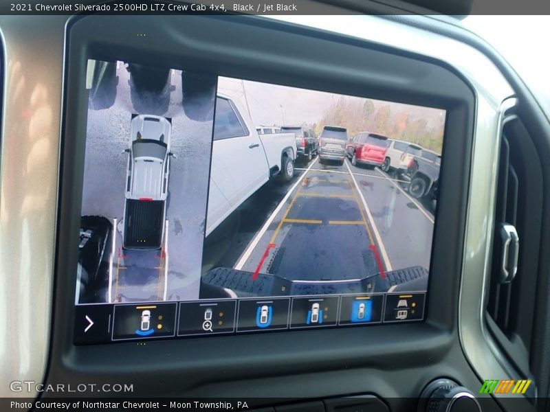 Black / Jet Black 2021 Chevrolet Silverado 2500HD LTZ Crew Cab 4x4