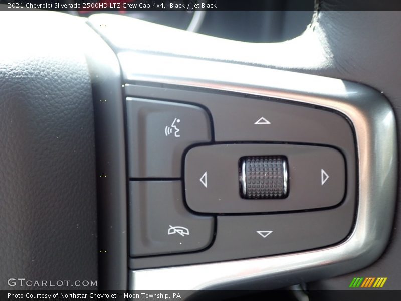  2021 Silverado 2500HD LTZ Crew Cab 4x4 Steering Wheel