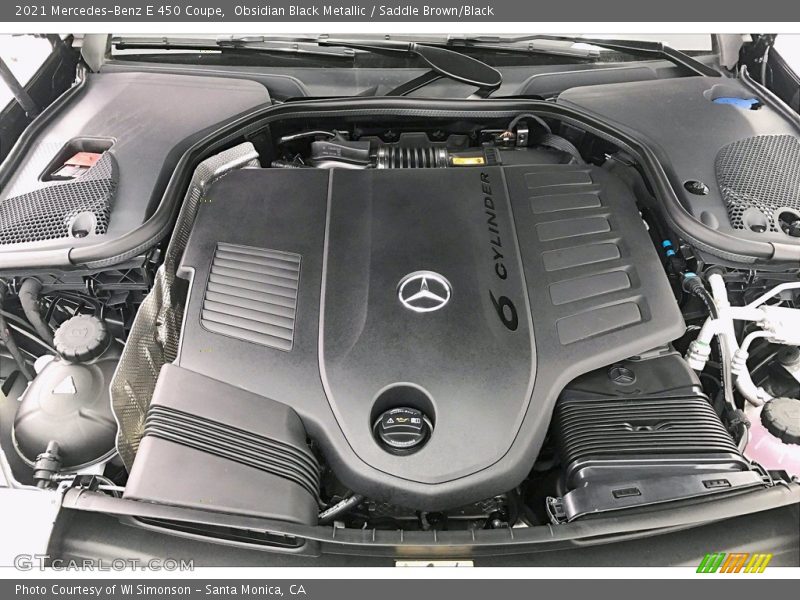  2021 E 450 Coupe Engine - 3.0 Liter Turbocharged DOHC 24-Valve VVT Inline 6 Cylinder w/EQ Boost