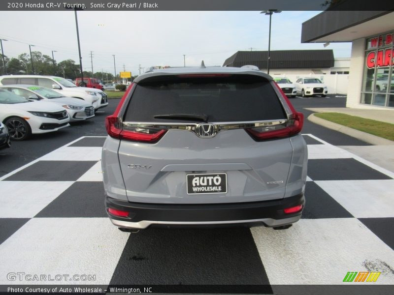 Sonic Gray Pearl / Black 2020 Honda CR-V Touring