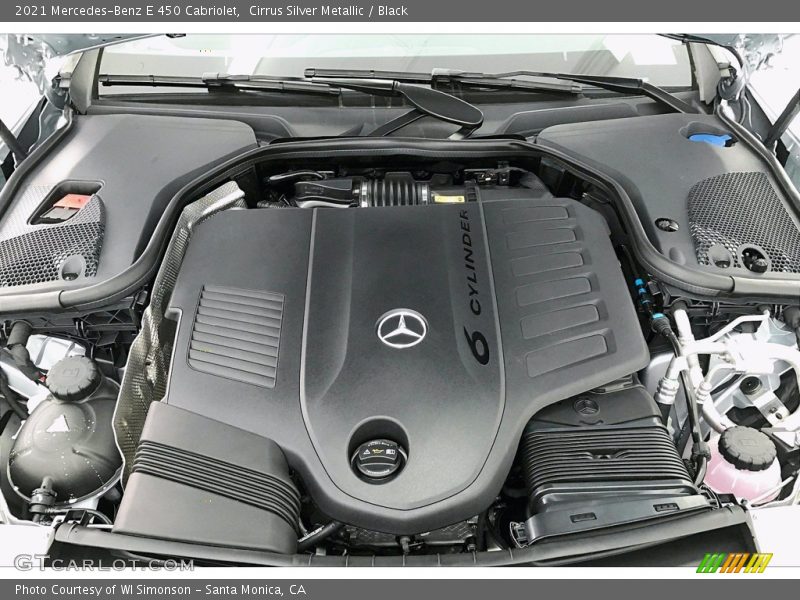  2021 E 450 Cabriolet Engine - 3.0 Liter Turbocharged DOHC 24-Valve VVT Inline 6 Cylinder w/EQ Boost