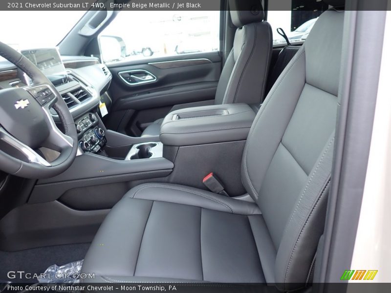 Front Seat of 2021 Suburban LT 4WD