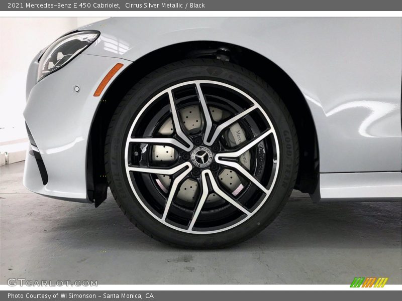  2021 E 450 Cabriolet Wheel