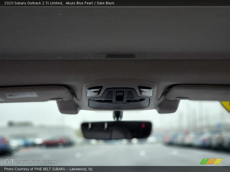 Abyss Blue Pearl / Slate Black 2020 Subaru Outback 2.5i Limited