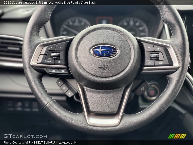  2020 Outback 2.5i Limited Steering Wheel
