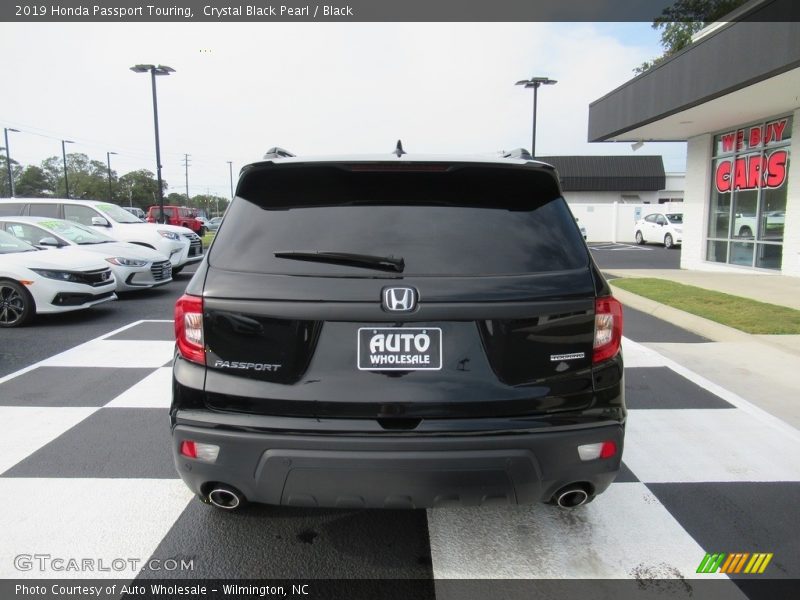 Crystal Black Pearl / Black 2019 Honda Passport Touring