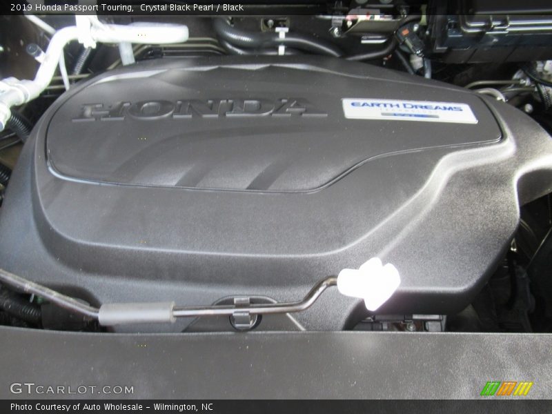 Crystal Black Pearl / Black 2019 Honda Passport Touring