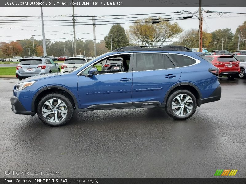  2020 Outback 2.5i Limited Abyss Blue Pearl
