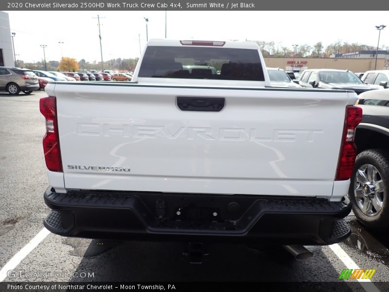 Summit White / Jet Black 2020 Chevrolet Silverado 2500HD Work Truck Crew Cab 4x4