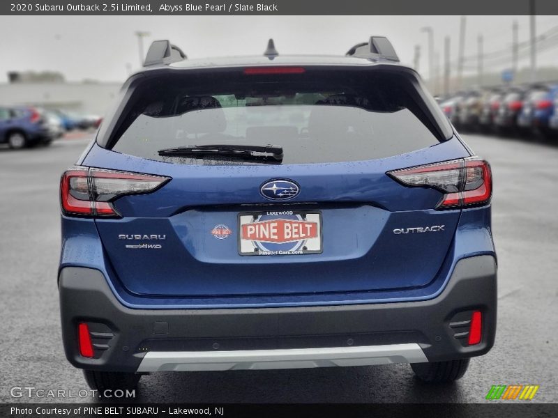 Abyss Blue Pearl / Slate Black 2020 Subaru Outback 2.5i Limited