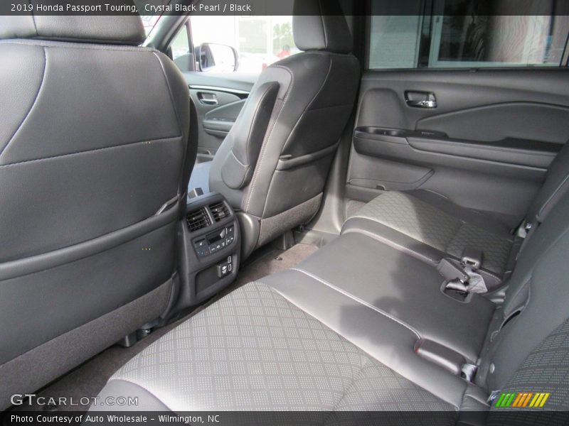 Crystal Black Pearl / Black 2019 Honda Passport Touring