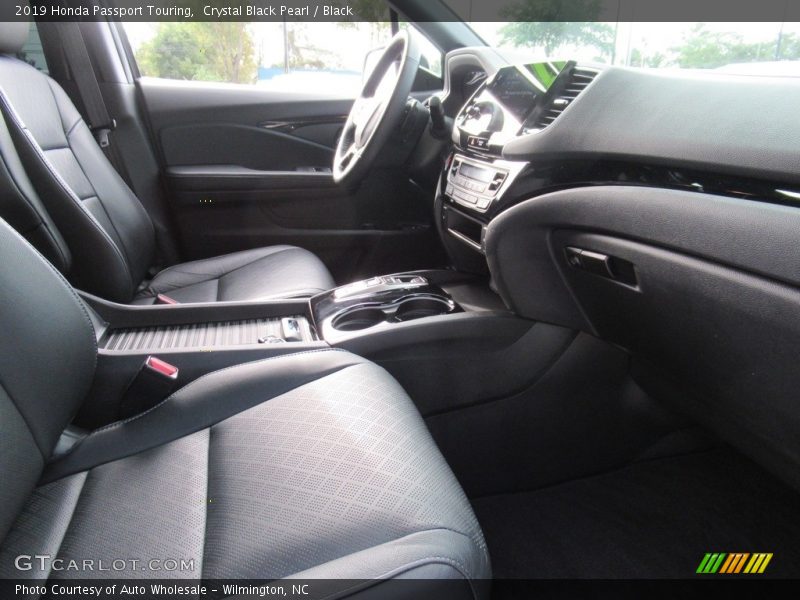 Crystal Black Pearl / Black 2019 Honda Passport Touring