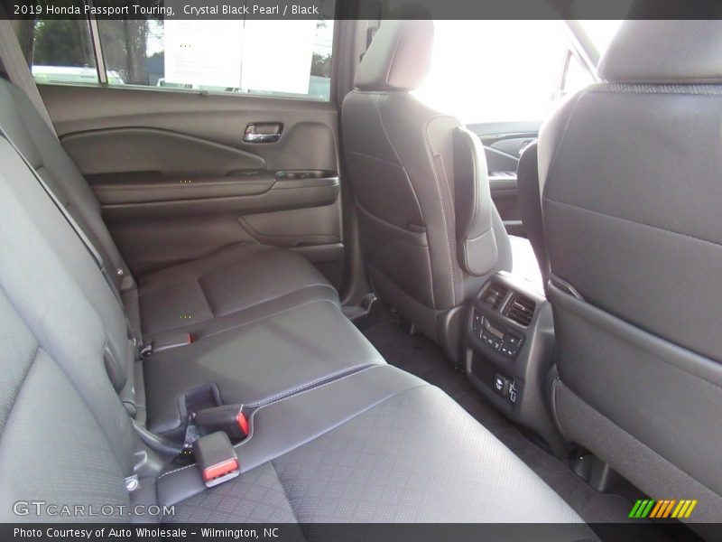 Crystal Black Pearl / Black 2019 Honda Passport Touring
