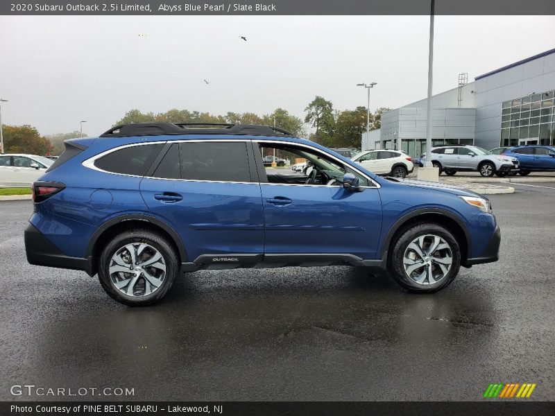 Abyss Blue Pearl / Slate Black 2020 Subaru Outback 2.5i Limited