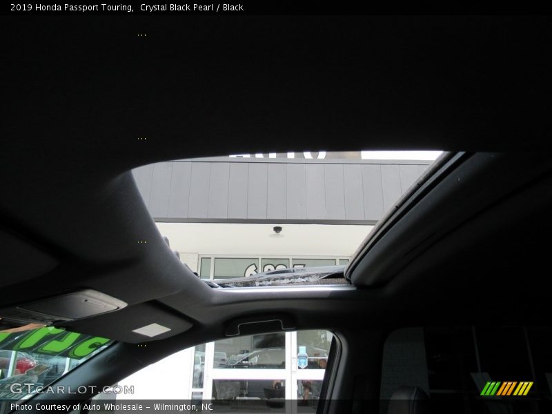 Crystal Black Pearl / Black 2019 Honda Passport Touring