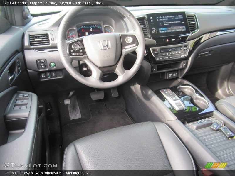 Crystal Black Pearl / Black 2019 Honda Passport Touring