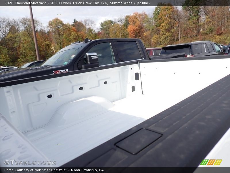 Summit White / Jet Black 2020 Chevrolet Silverado 2500HD Work Truck Crew Cab 4x4