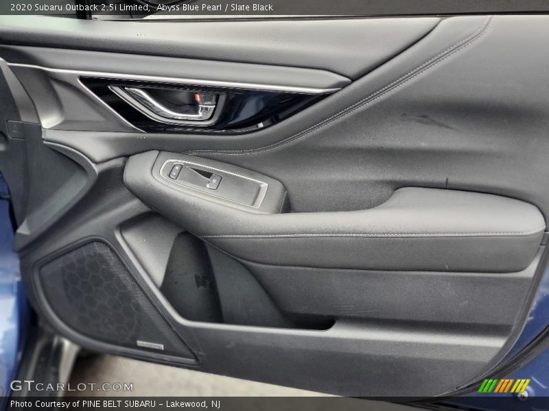 Door Panel of 2020 Outback 2.5i Limited