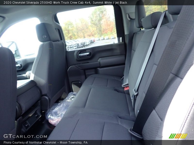 Summit White / Jet Black 2020 Chevrolet Silverado 2500HD Work Truck Crew Cab 4x4