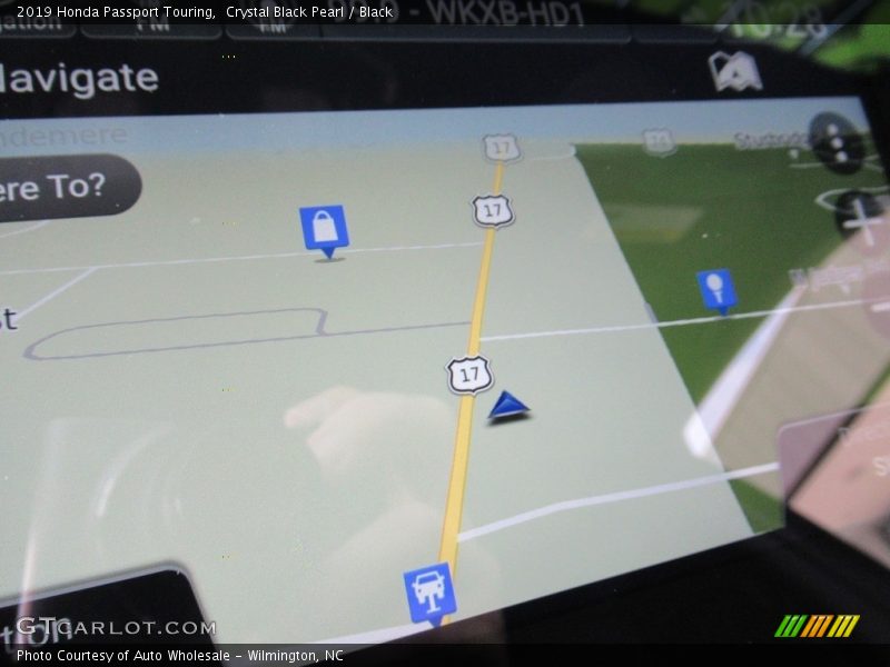 Crystal Black Pearl / Black 2019 Honda Passport Touring